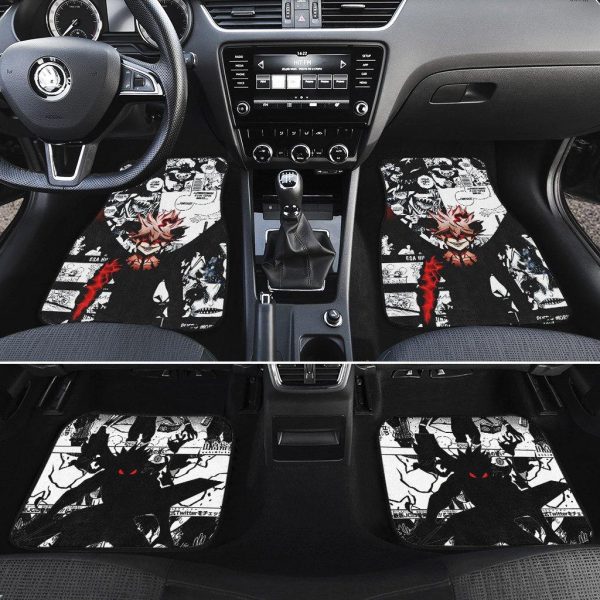 liebe devil black clover car floor mats dtcqt
