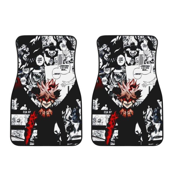 Liebe Devil Black Clover Car Floor Mats