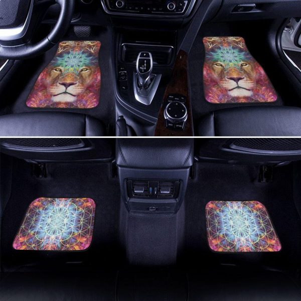 lion visionary car floor mats 57kcv