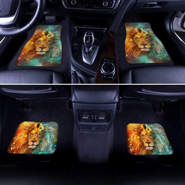 Lion Zodiac Car Floor Mats
