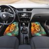 Lion Zodiac Car Floor Mats