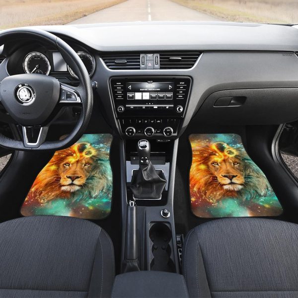 Lion Zodiac Car Floor Mats Lion Zodiac Car Floor Mats