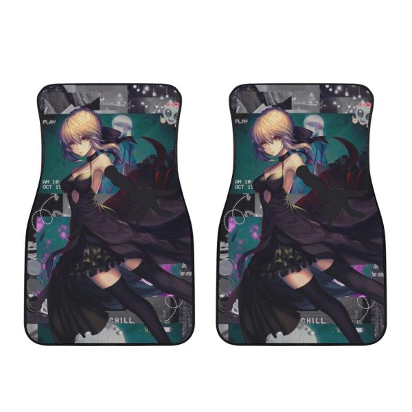 lllyasviel von einzbern car floor mats fatestay night anime car accessories jils4