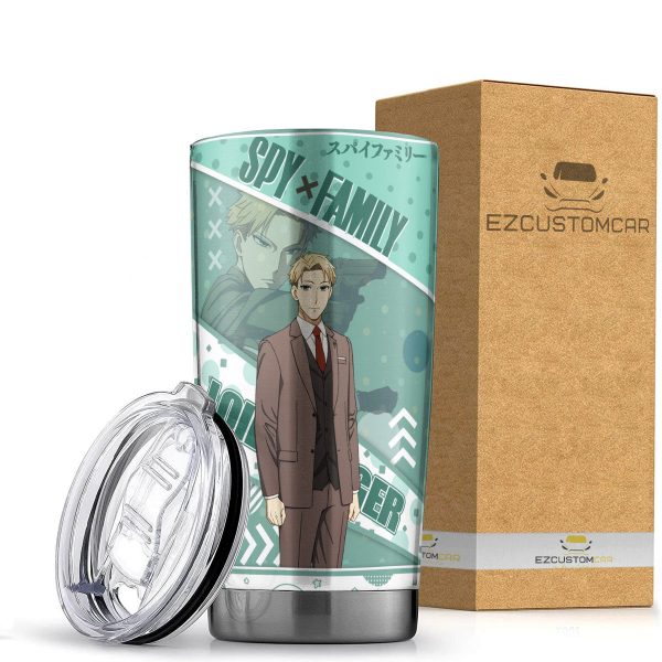 Loid Forger Travel Mug – Ideal Tumbler for Your Spy x Family Collections