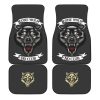 Lone Wolf No Club Car Floor Mats Custom Animal Car Accessories
