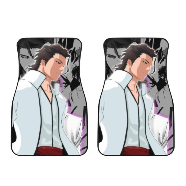 Lord Aizen Bleach Anime Custom Car Floor Mats