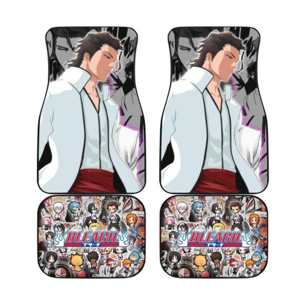 Lord Aizen Bleach Anime Custom Car Seat Covers