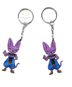 lord beerus keychains custom dragon ball anime car accessories 1ekzs