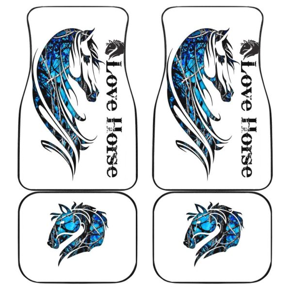 SF Racing Car Floor Mats HP 2026