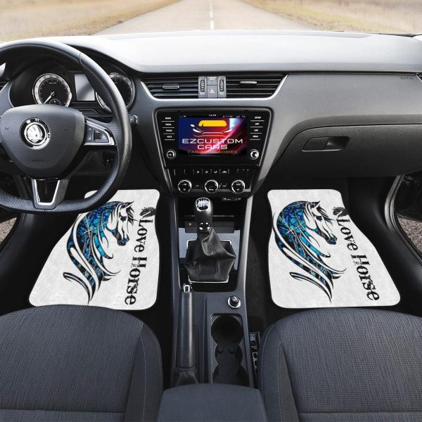 love horse car floor mats custom horse car accessories sbgg5