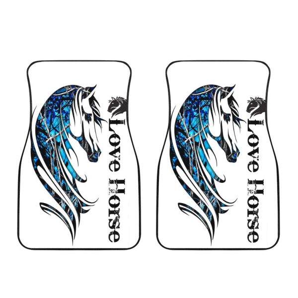 love horse car floor mats custom horse car accessories sheom