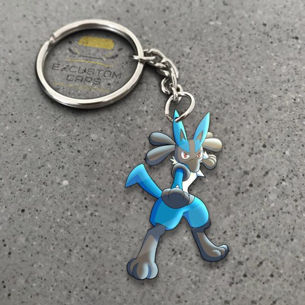 Gengar Pokemon Keychains