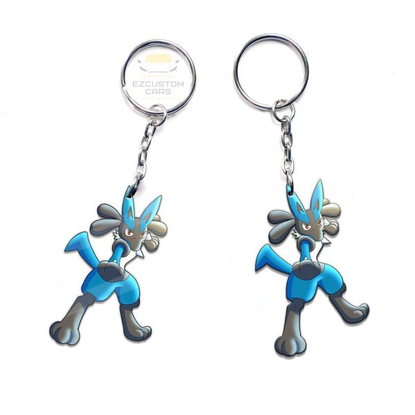 lucario keychains pokemon jhllz