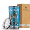 Lucario Travel Mug – Ideal Tumbler for Your Pokemon Collections