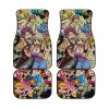 Lucy and Natsu Fairy Tail Anime Car Floor Mats