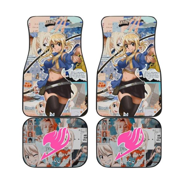 Juvia Fairy Tail Anime Car Floor Mats