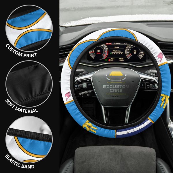 Lucy Heartfilia Fairy Tail Anime Steering Wheel Cover
