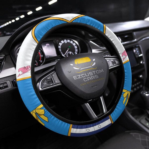 Lucy Heartfilia Fairy Tail Anime Steering Wheel Cover