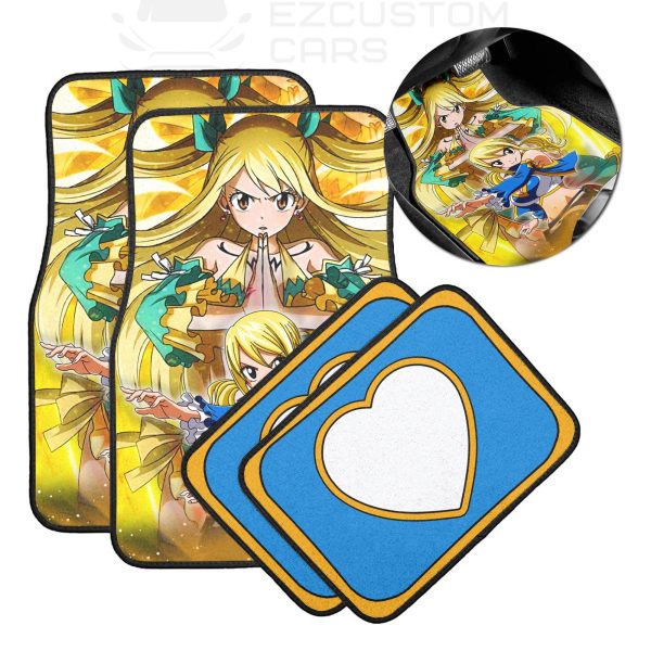 Lucy Heartfilia Fairy Tail Car Floor Mats Custom