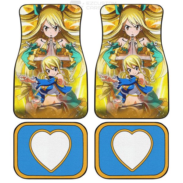 Lucy Heartfilia Fairy Tail Car Floor Mats Custom
