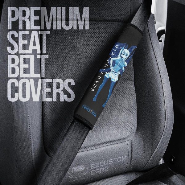 Lucy Heartfilia Fairy Tail Seat Belt Covers Custom Anime Car Accessories Christmas Gifts