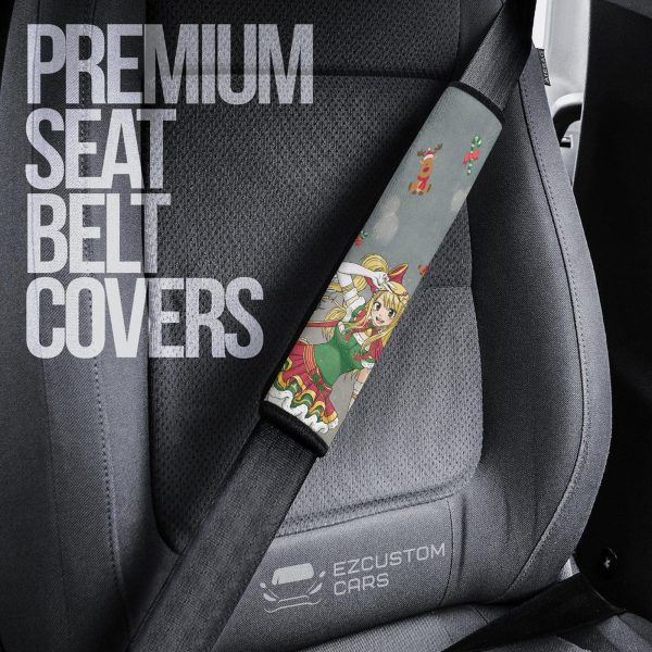 lucy heartfilia seat belt covers custom fairy tail car accessories christmas gifts ifiqs