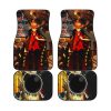 Luffy Car Floor Mats One Piece Anime Car Accessories Fan Gift