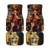 Luffy Car Floor Mats One Piece Anime Car Accessories