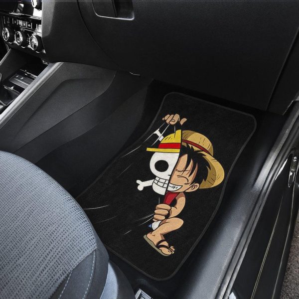 luffy cute one piece car floor mats anime fan gift 2b5yb