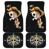 Luffy Cute One Piece Car Floor Mats Anime Fan Gift