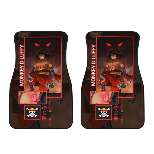Luffy One Piece Car Floor Mats