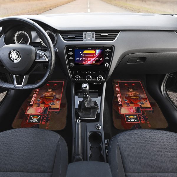 luffy one piece car floor mats 50fxf