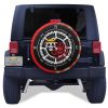 Luffy x Hancock Spare Tire Cover Custom One Piece Anime Car Accessories