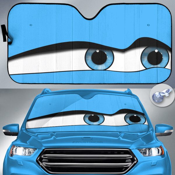Lynda Weathers Pixar Cars Eyes Windshield Sunshade
