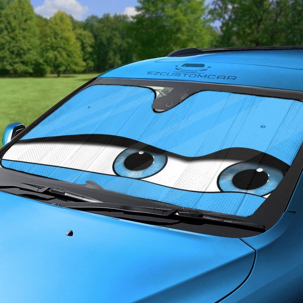 lynda weathers pixar cars eyes windshield sunshade g9ipg