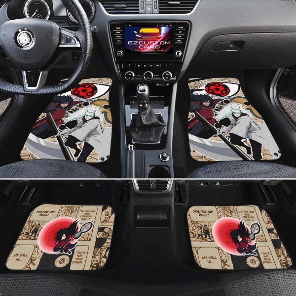 madara car floor mats naruto decoration decoration 8vauy