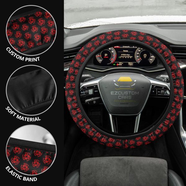 madara eyes anime steering wheel cover naruto 3nnkx