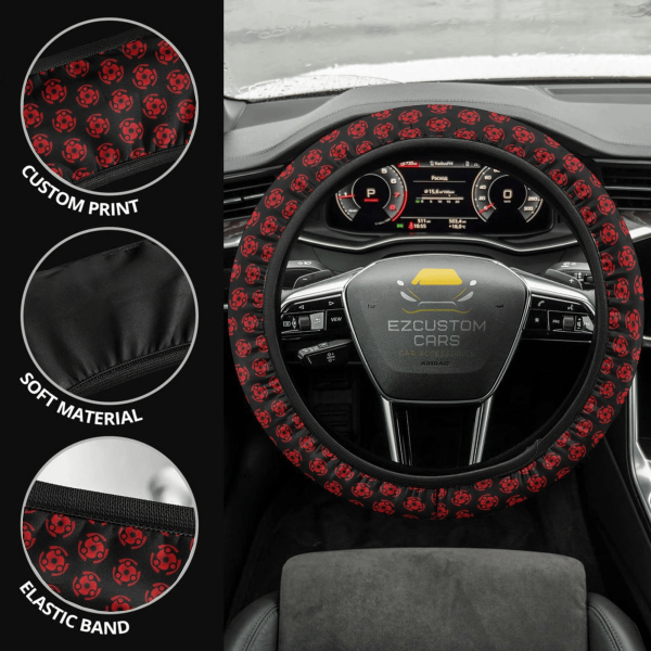 madara eyes anime steering wheel cover naruto egzve
