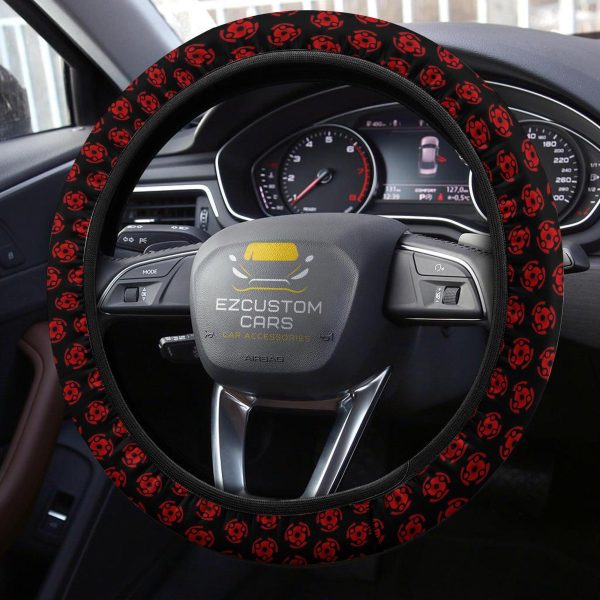 Madara Eyes Anime Steering Wheel Cover Naruto