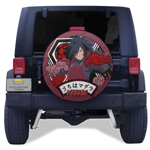 Madara Naruto Spare Tire Cover