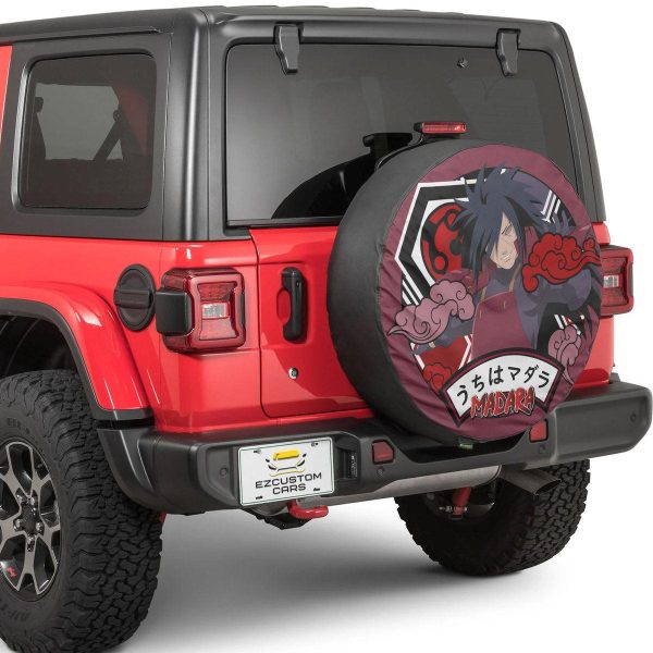 Madara Naruto Spare Tire Cover