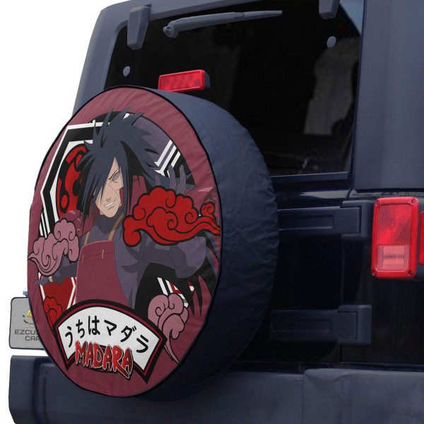 madara naruto spare tire cover lvckp