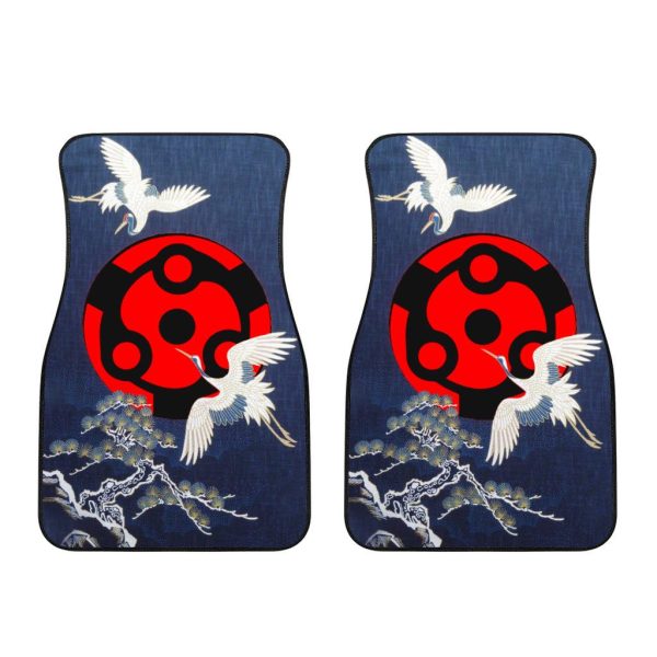 madara sharingan car floor mats naruto gsjkb