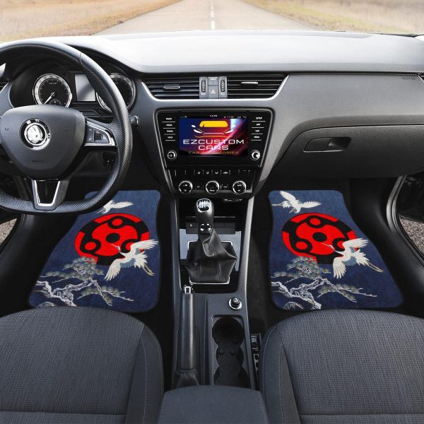 madara sharingan car floor mats naruto jefs5