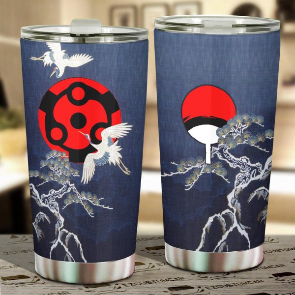 Madara Uchiha Car Tumbler Cup Naruto