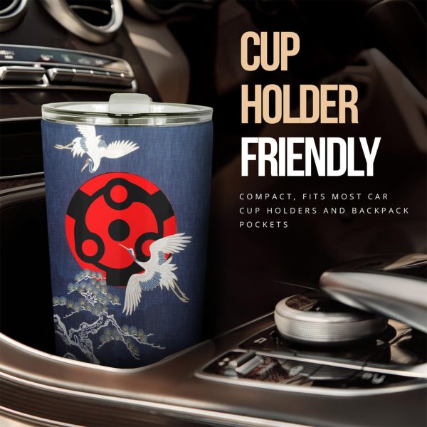 madara sharingan car tumbler cup naruto xgfpj