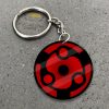 Madara Sharingan Keychains Naruto