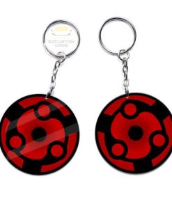 madara sharingan keychains naruto gippr