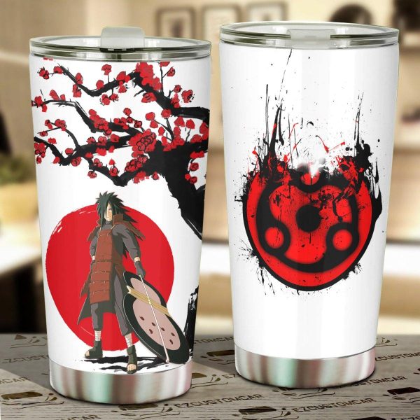 Madara Stainless Steel Tumbler Japan Style Naruto