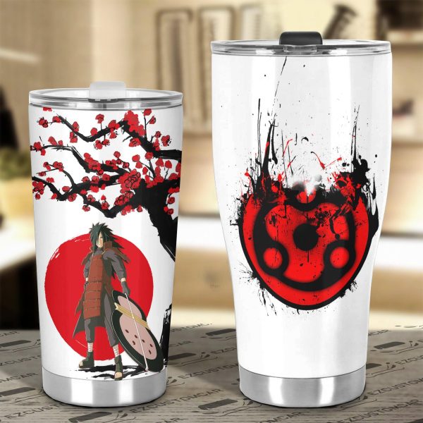 madara stainless steel tumbler japan style naruto 9mfst